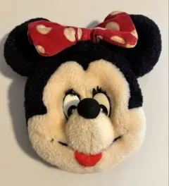 平成レトロ Disney ミニーマウス コインケース 小物入れ 当時物 廃盤