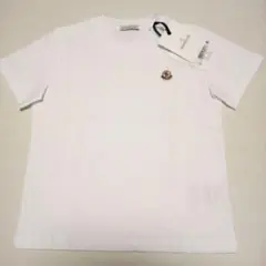 タグ付き】モンクレール Tシャツ 白 XLサイズ 2T1088 - メルカリ