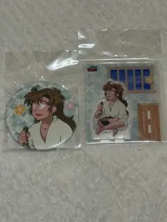 忍たま乱太郎 善法寺伊作 アクスタ 缶バッジ