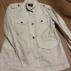 COMME CA ISM ベージュ トレンチコート M