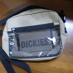 DICKIES メッシュポケット付きショルダーバッグ