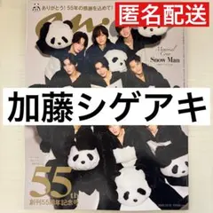 加藤シゲアキ anan切り抜き