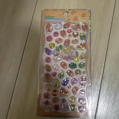 ボンボンドロップシール　野菜　ジュエルプチドロップ