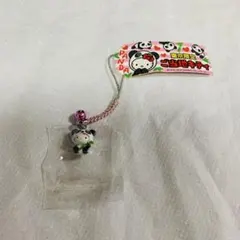 未開封 ご当地キティ根付 東京 パンダ