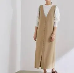 アダムエロペ サロペットスカート 2wayジャンパースカート