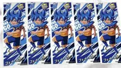 【5枚セット】イナズマイレブンGO フェイ・ルーン ロングステッカー
