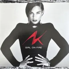【3枚1100円】ALICIA KEYS - ガール・オン・ファイア