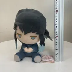 鬼滅の刃でっかいぽふっとぬいぐるみ甘露寺蜜璃・時透無一郎