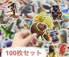 イタリアンブレインロッド　ステッカー 100枚セット