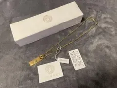 VERSACE メデューサ プレート ゴールド ネックレス DG15614のサムネイル