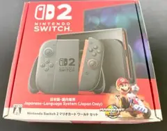 【中古】switch2 本体 通常版 ※マリカなし