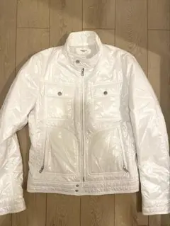 テーラードダウンジャケット