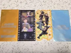 劇場版忍たま乱太郎 入場者特典 コマフィルム風しおり クリアカード①