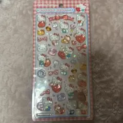 サンリオ キティ ボンボンドロップシール