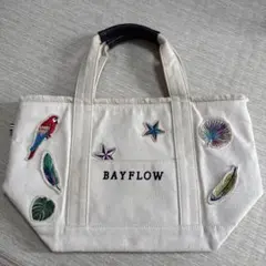 ［本日限定］BAYFLOW 刺繍デザイン トートバッグ