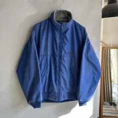 90S カナダ製 patagonia シェルドシンチラ ジャケット ブルー