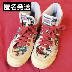 Admiral 花柄 ハイカットスニーカー 25.0cm 限定モデルのサムネイル
