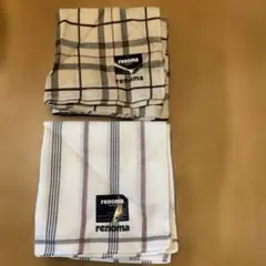 renoma ハンカチ 2枚セット