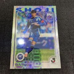 鈴木章斗 湘南ベルマーレ TOPPS 2025 Jリーグ パラレルカード - メルカリ