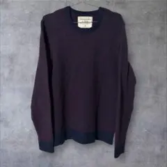 Abercrombie & Fitch M テクスチャード クルーネックニット