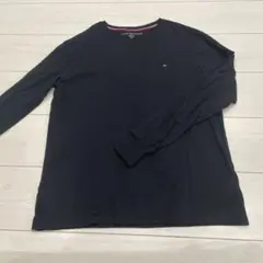 TOMMY HILFIGER ブラック 長袖カットソー S/P