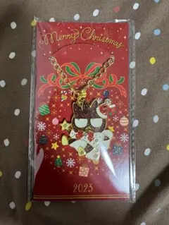 バッドばつ丸サンリオ クリスマス 2023 ノベルティ チャーム