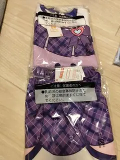 新品　しまむら　キミとアイドルプリキュア　セットアップ　キュンキュン　１２０