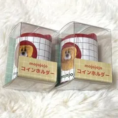 mojojojo モジョジョジョ　コインホルダー　赤　 RED くまのサムネイル