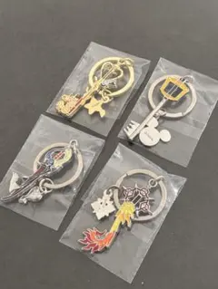 キングダムハーツ 一番くじ キーブレード チャーム セット　G賞