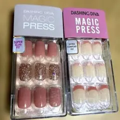 DASHING DIVA magic press ネイルチップ セット　未開封