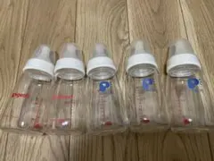 Pigeon 哺乳瓶　スリムタイプ 120ml 5本セット