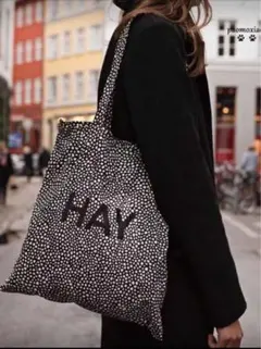 新品未使用　HAY ドット柄 トートバッグ
