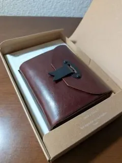 COTOCUL 二つ折り財布 シルバーミント 牛革 Makuake - メルカリ