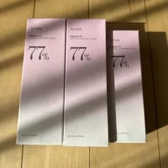 新品未開封　Anua Peach 77 3本セット