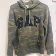 GAP 迷彩 パーカー