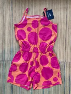 marimekko/ユニクロ 新品ジャンプスーツ 110cmのサムネイル