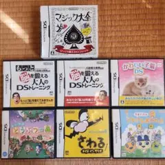 ニンテンドーDS ゲームソフト 計7点