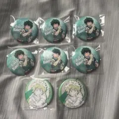 僕のヒーローアカデミア ヒロアカ 緑谷出久 缶バッジ セット