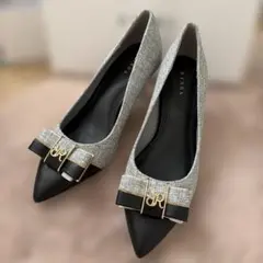 期間限定値下げ！RANDA パンプス 22.5cm グレー