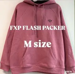 FXP FLASH PACKER プルオーバー パーカー Mサイズ 裏起毛
