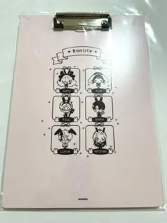 ALIEN STAGE エイリアンステージ　バニステ　バインダー