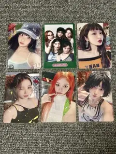 LESSERAFIM SPAGHETTI Weverse コンプセット