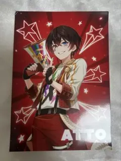 AMPTAK×COLORS あっとくん ブロマイド ファミマ