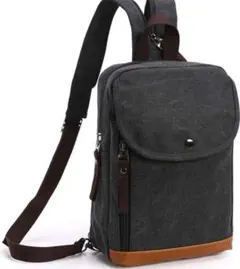 丁度良いサイズ感✨Yokeeyo 2WAY ミニリュック ボディバッグ 黒 軽量