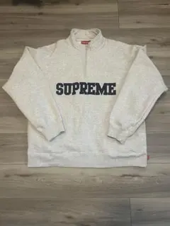 【入手困難!!】シュプリーム ✈︎ハーフジップ 長袖シャツ プルオーバー 入手困難!!】シュプリーム ✈︎ハーフジップ 長袖シャツ プル