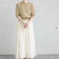 POLISHコットンプルオーバー　IENAのサムネイル