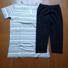 新品　部屋着フリーサイズ　上下セット
