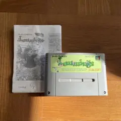 レミングス　スーパーファミコン