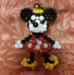 ディズニー　ミニー　ストラップ