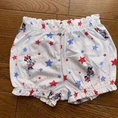 GAP ショートパンツ かぼちゃパンツ　ミニーちゃん